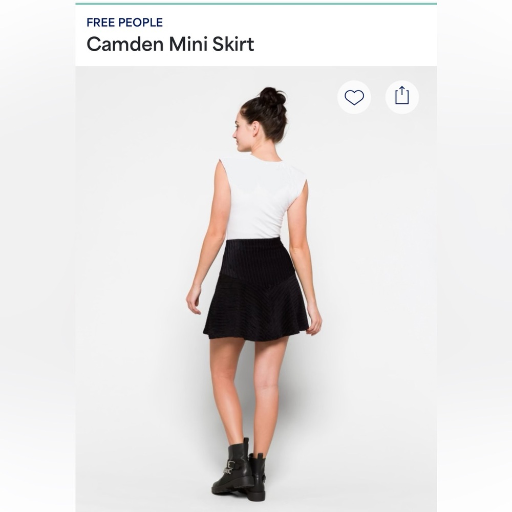Free People | Camden Mini Skirt